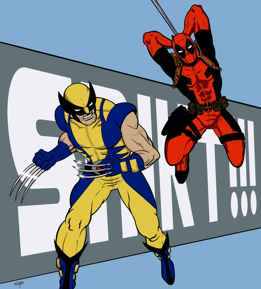 Wolverine and Deadpool